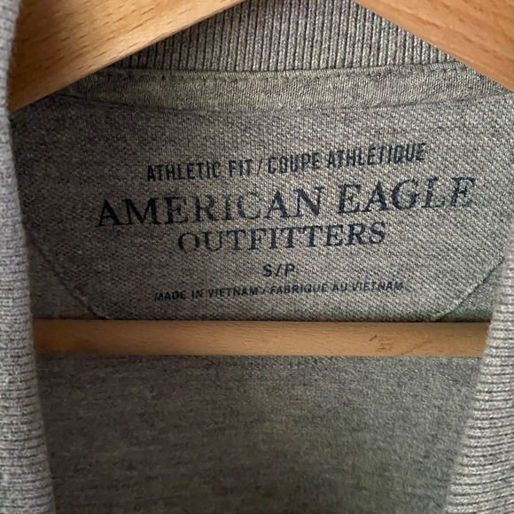 American Eagle Men’s Classic Polo T-Shirt - Picture 5 of 6